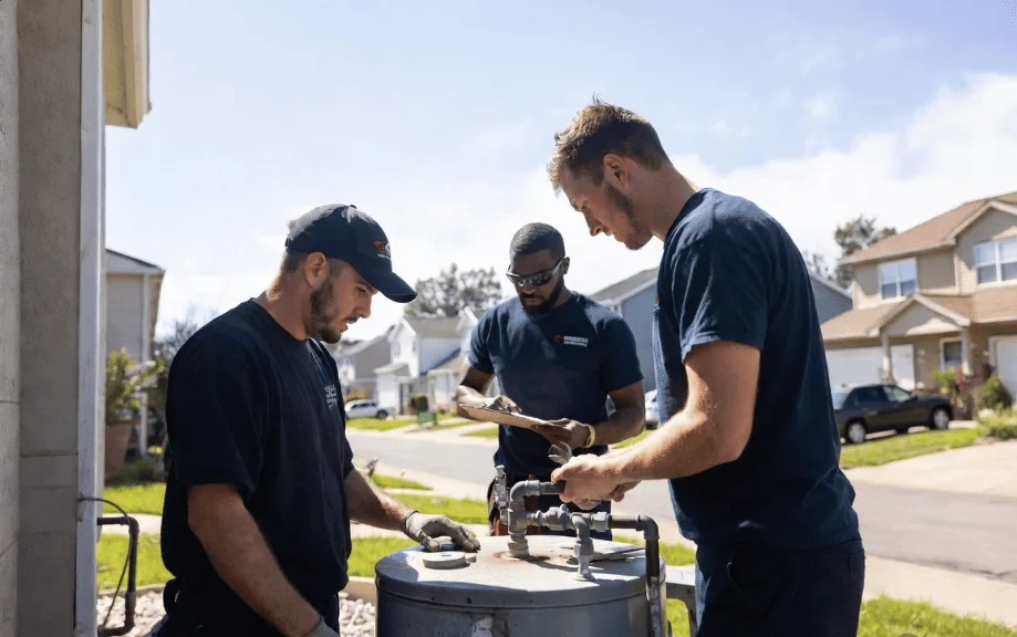 Water Heater Repair in Plainfield, IL near me
